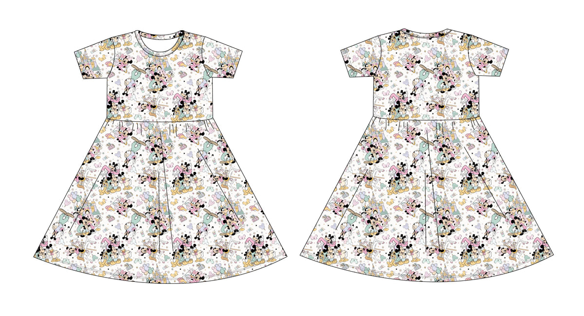 Cotton Candy Magic - Dress