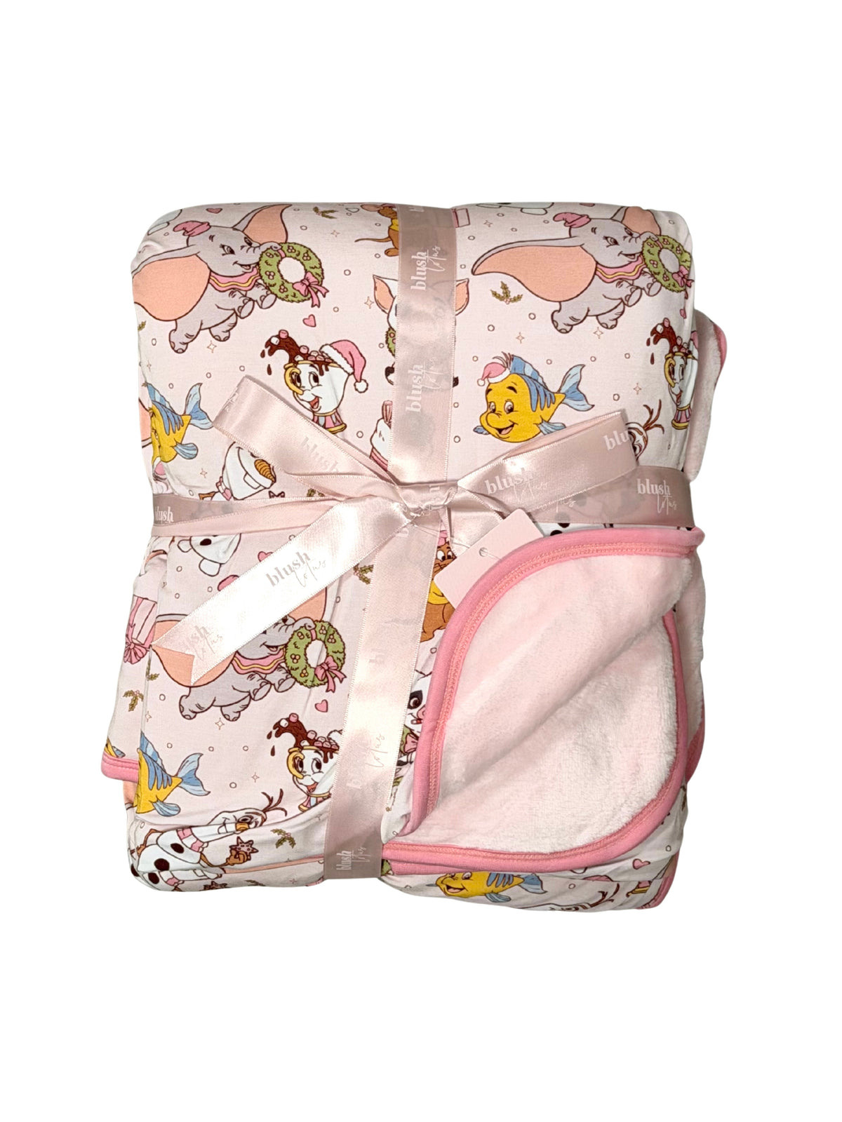 Mistletoe Magic - Plush Blanket
