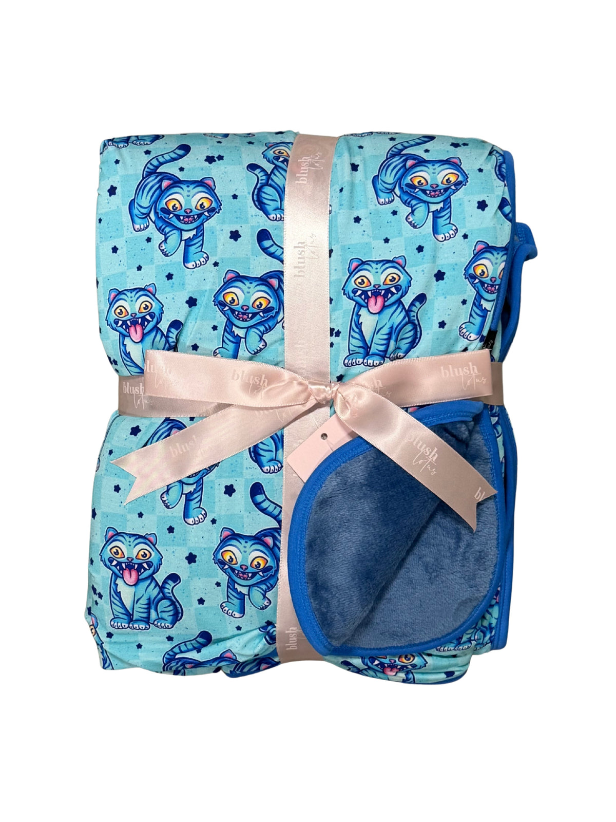 Spirit Tiger - Plush Blanket