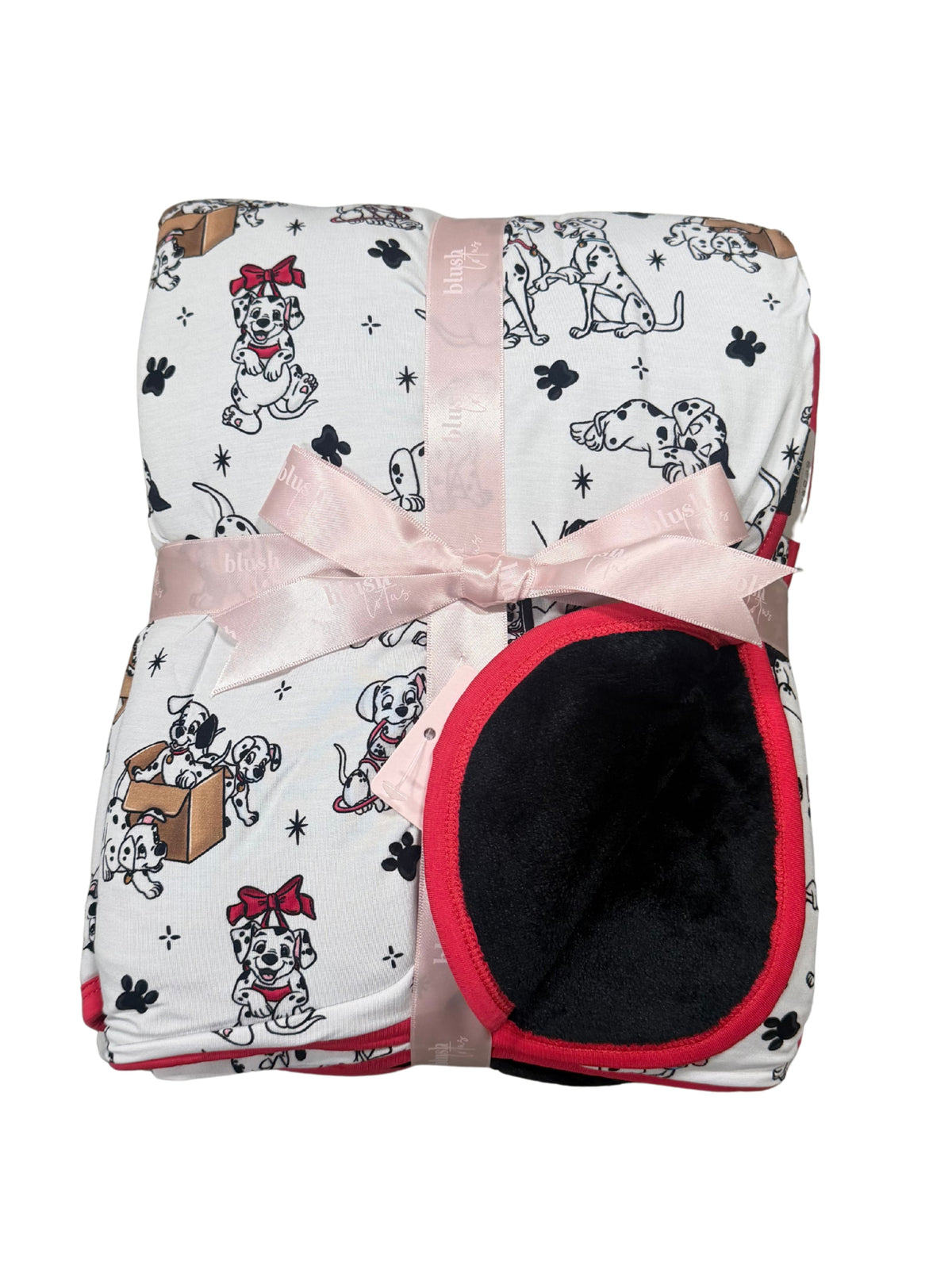 Spot of Cheer - Plush Blanket