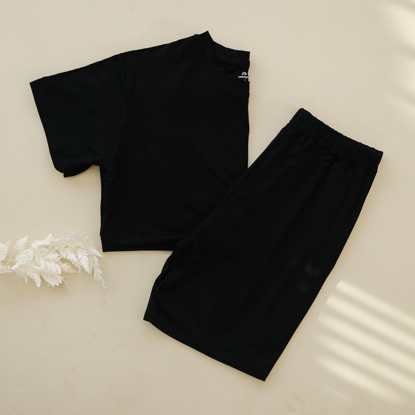 Women's Bamboo Tee & Bike Shorts