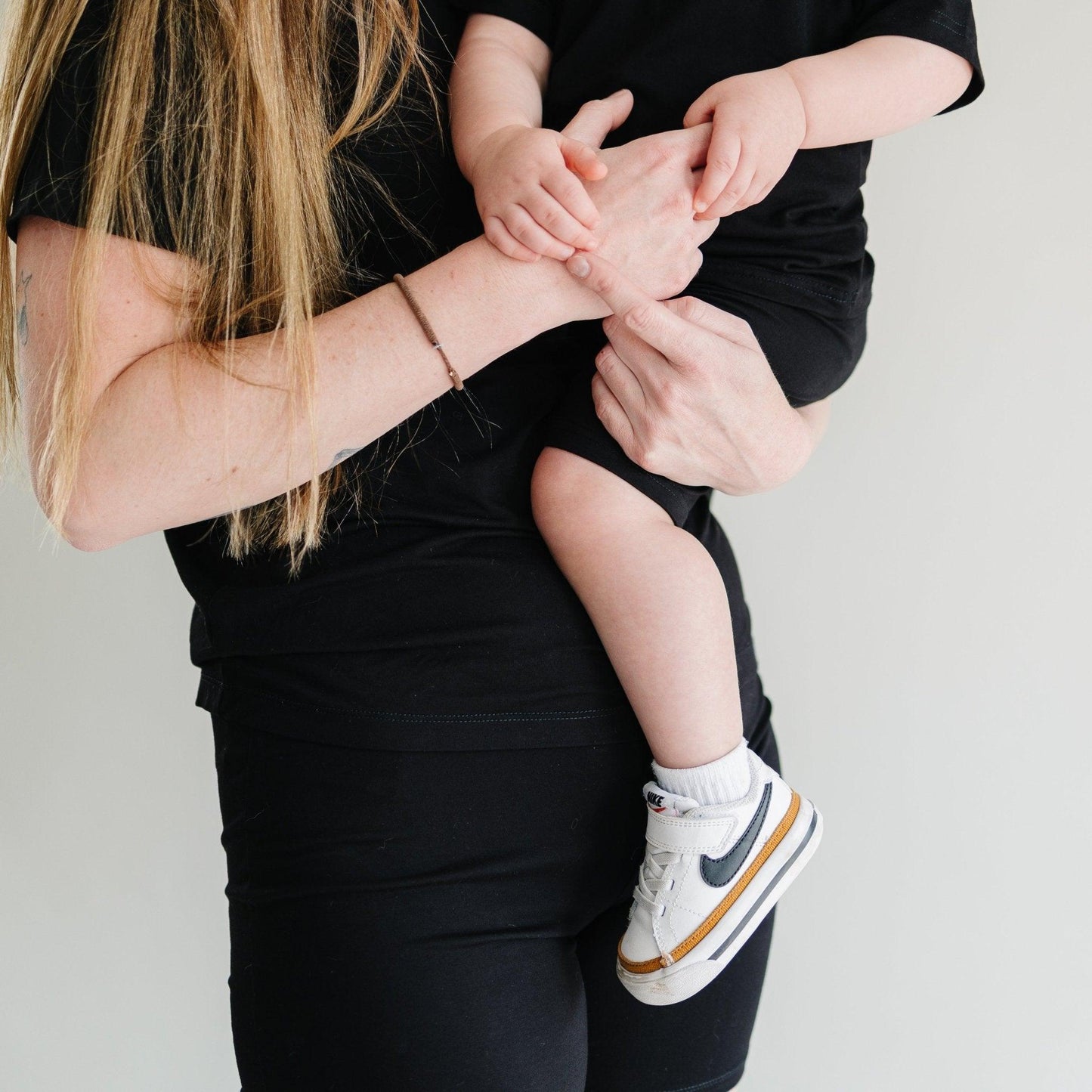 Women's Bamboo Tee & Bike Shorts