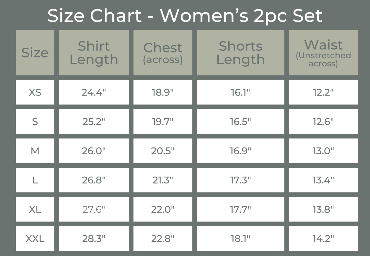 Women's Bamboo Tee & Bike Shorts