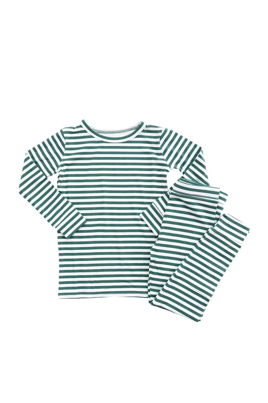 Green Stripes Set