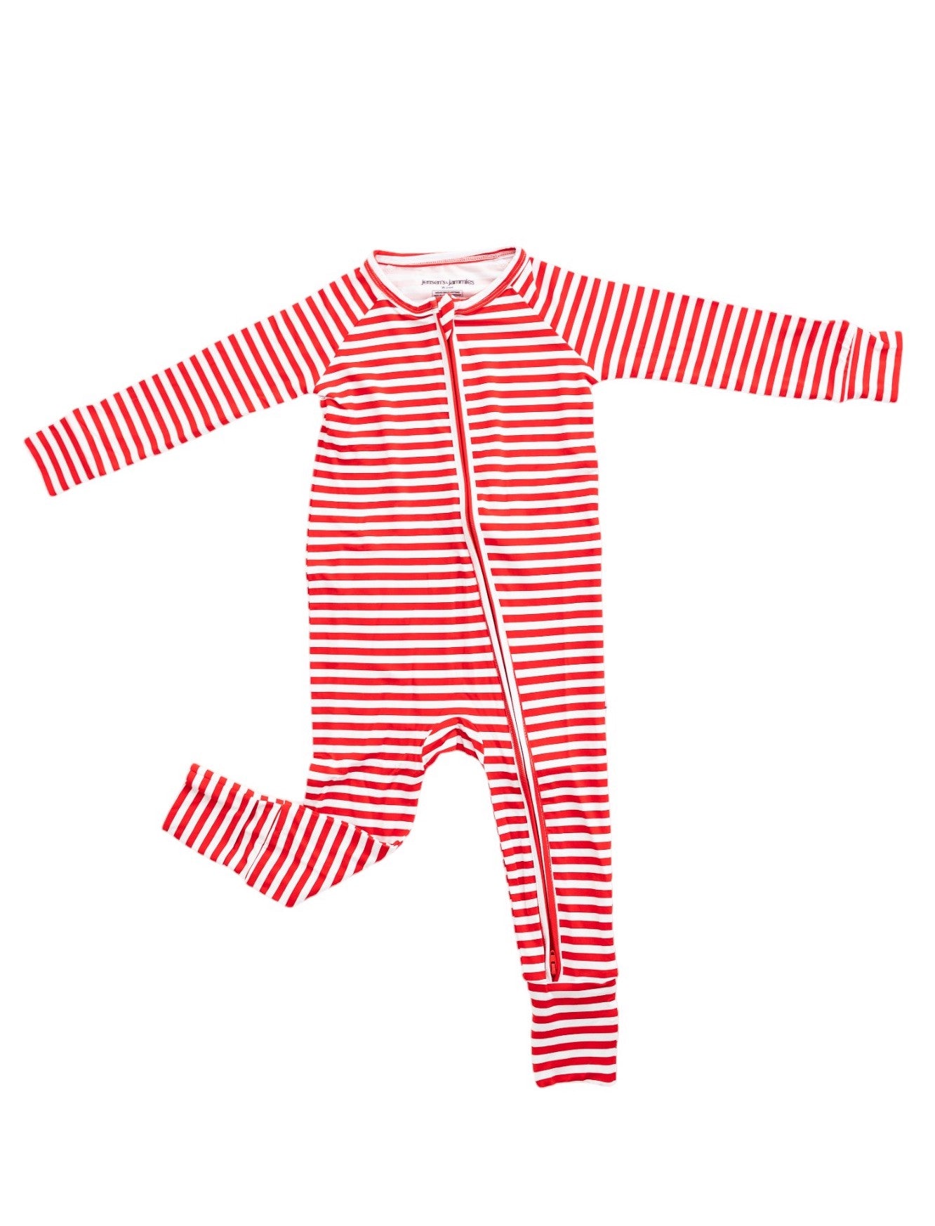 Red Stripes Zippy