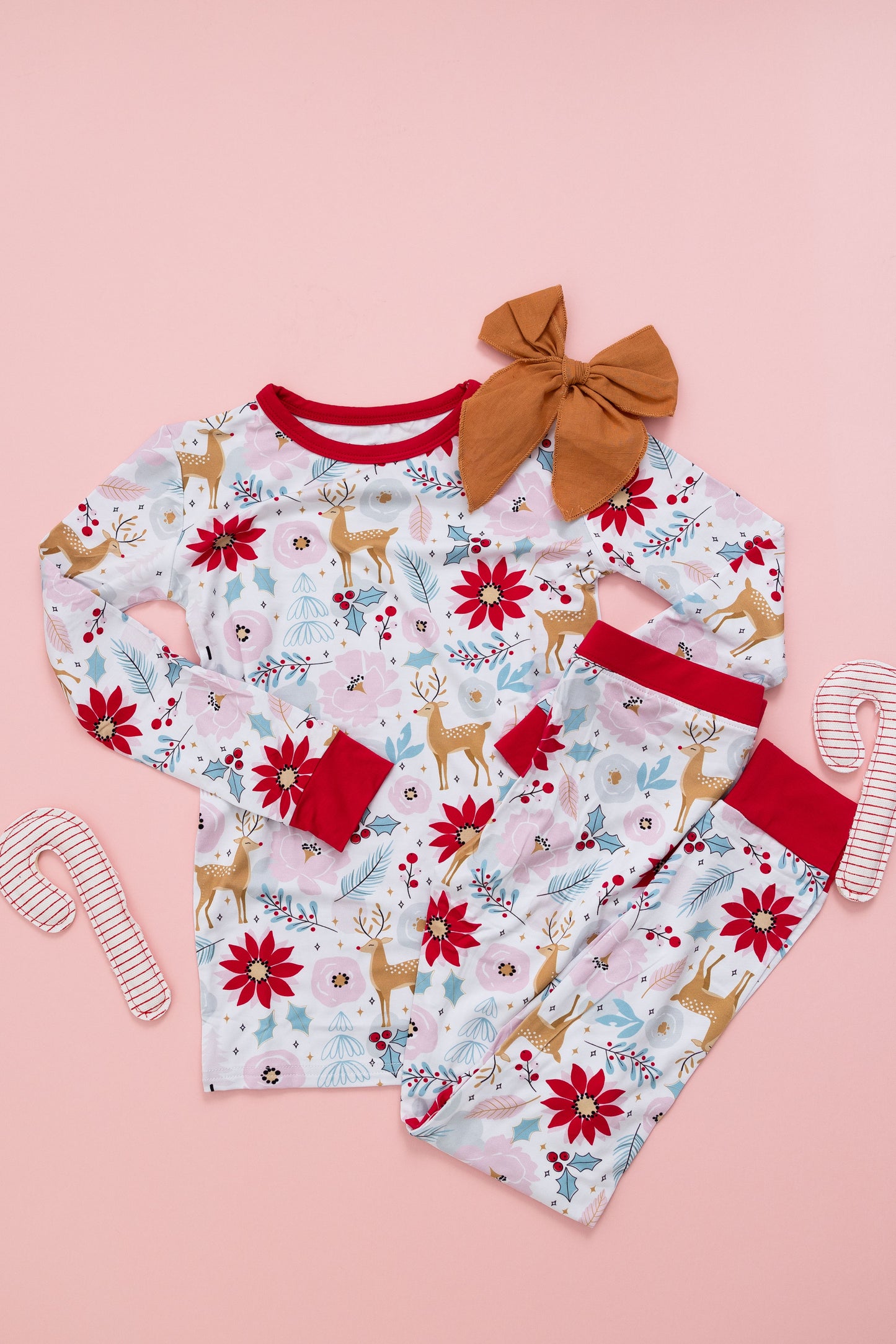 Deer Floral Set