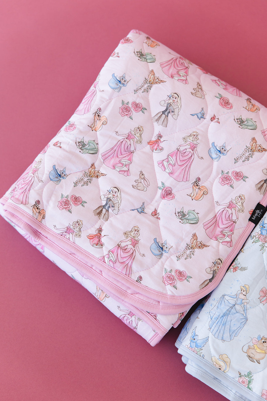 Rose - Quilted Blanket