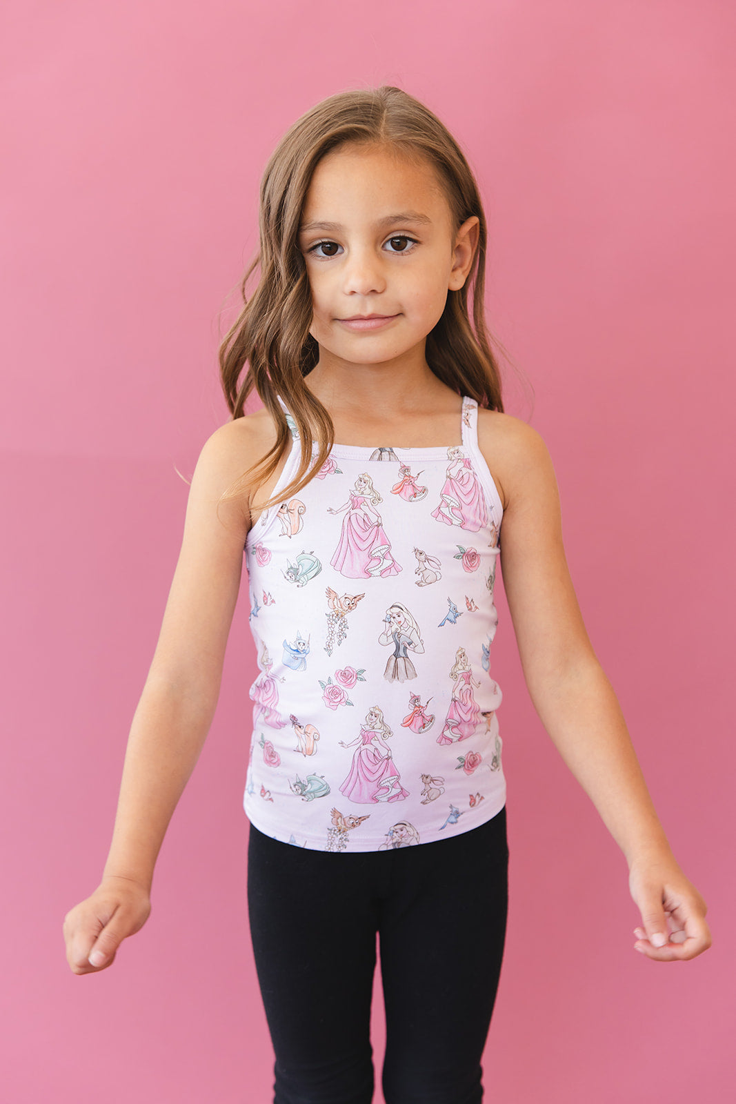 Rose - Bamboo Tank