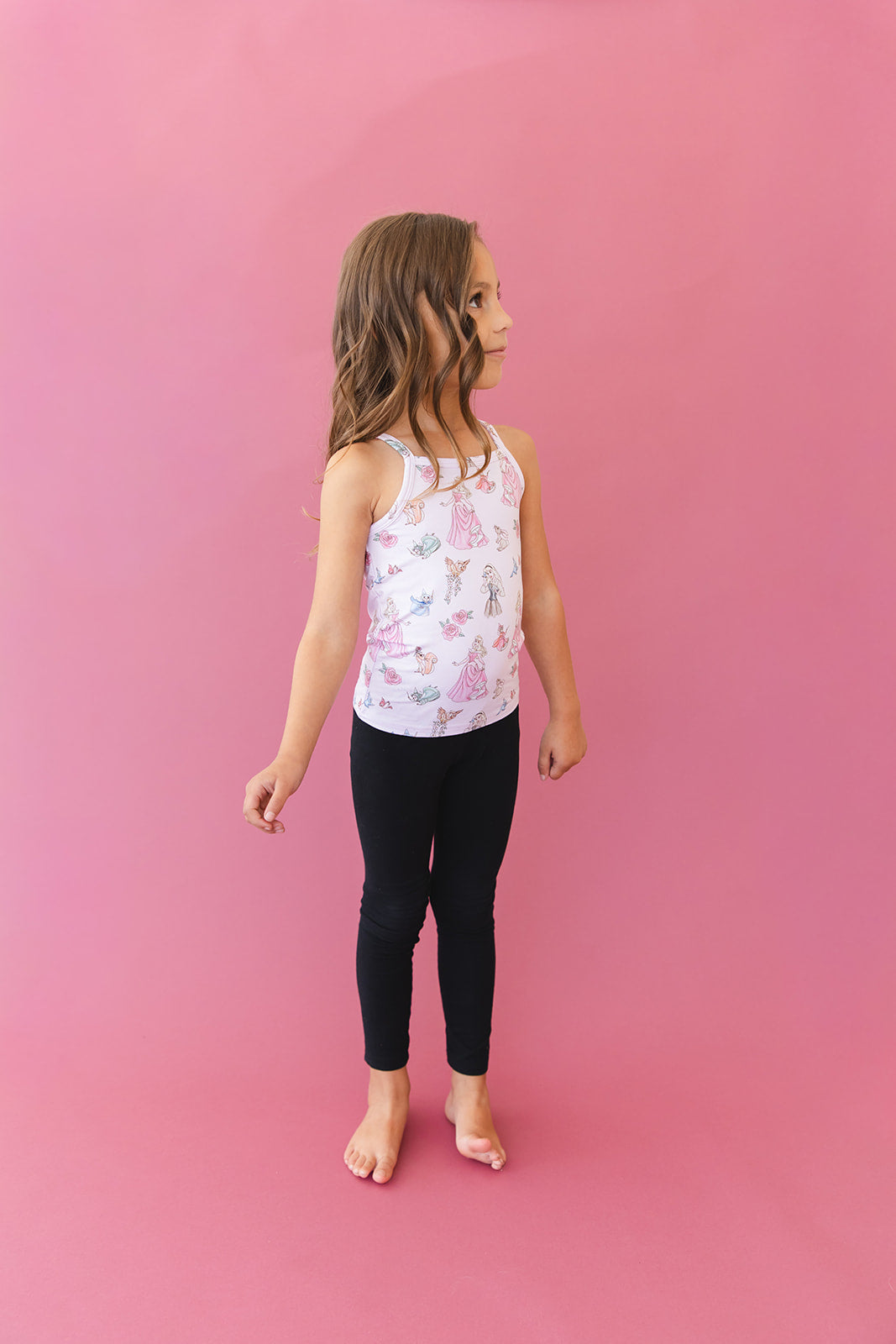 Rose - Bamboo Tank