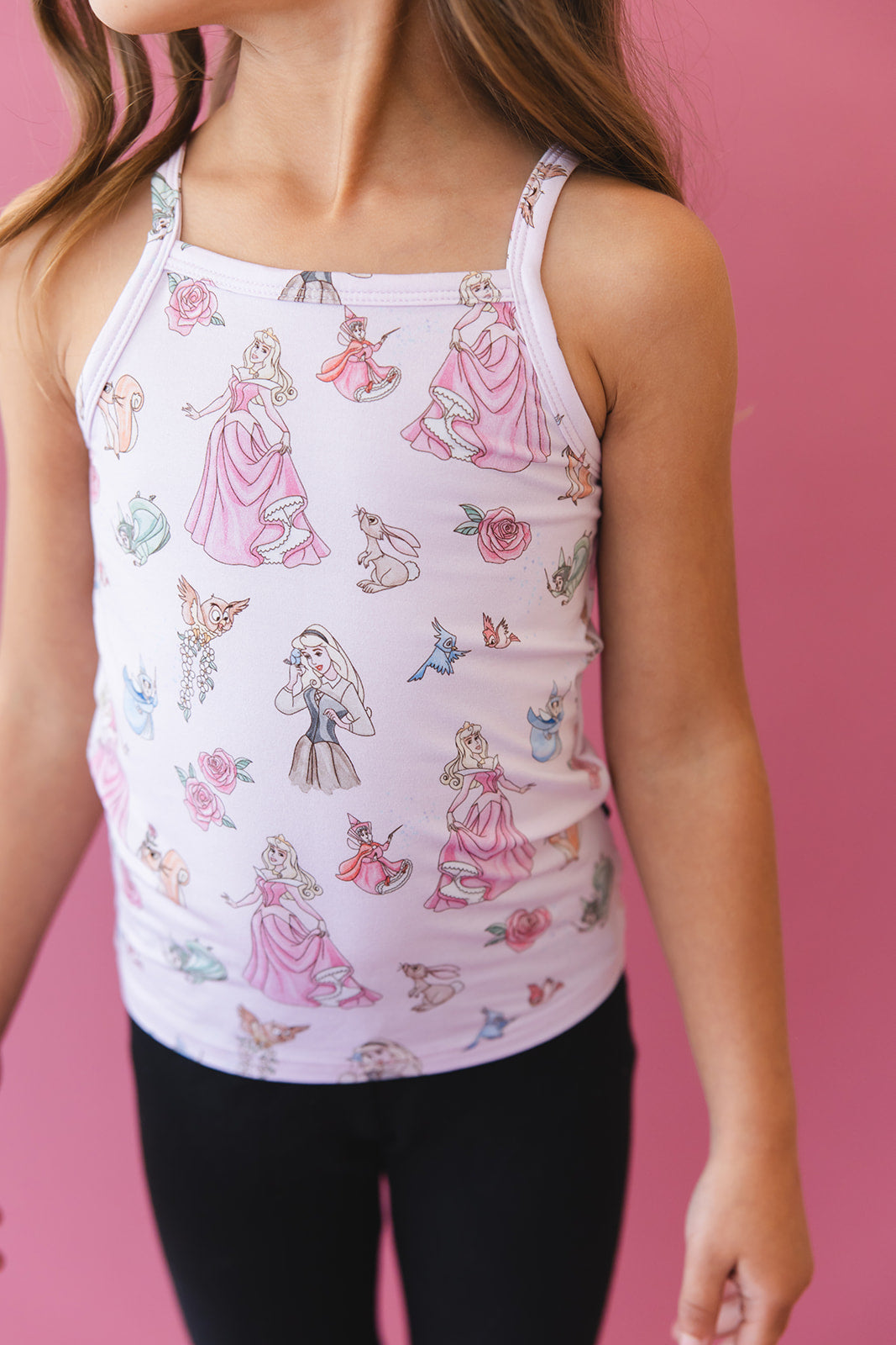 Rose - Bamboo Tank