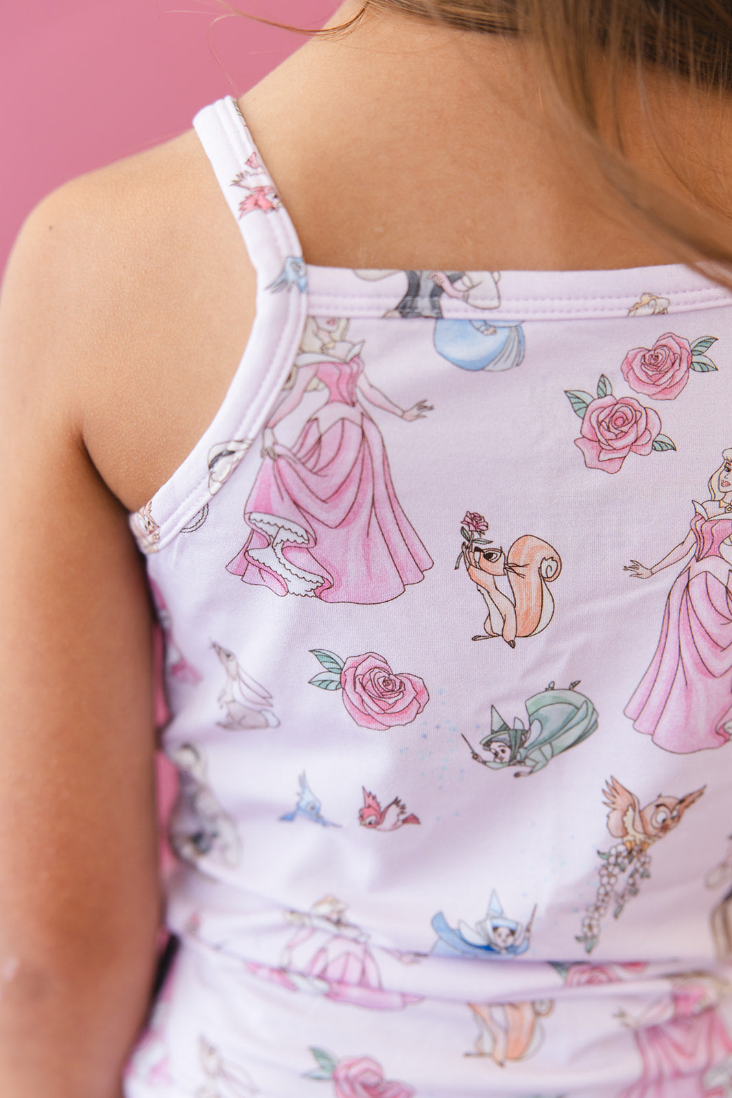Rose - Bamboo Tank