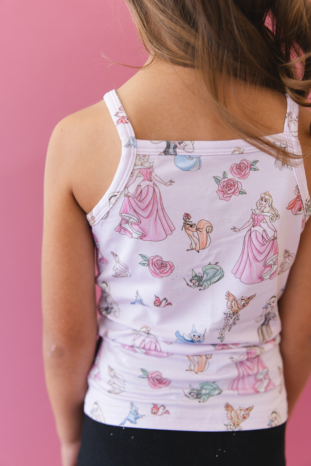 Rose - Bamboo Tank