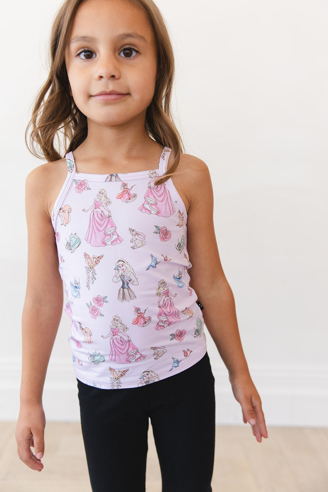 Rose - Bamboo Tank