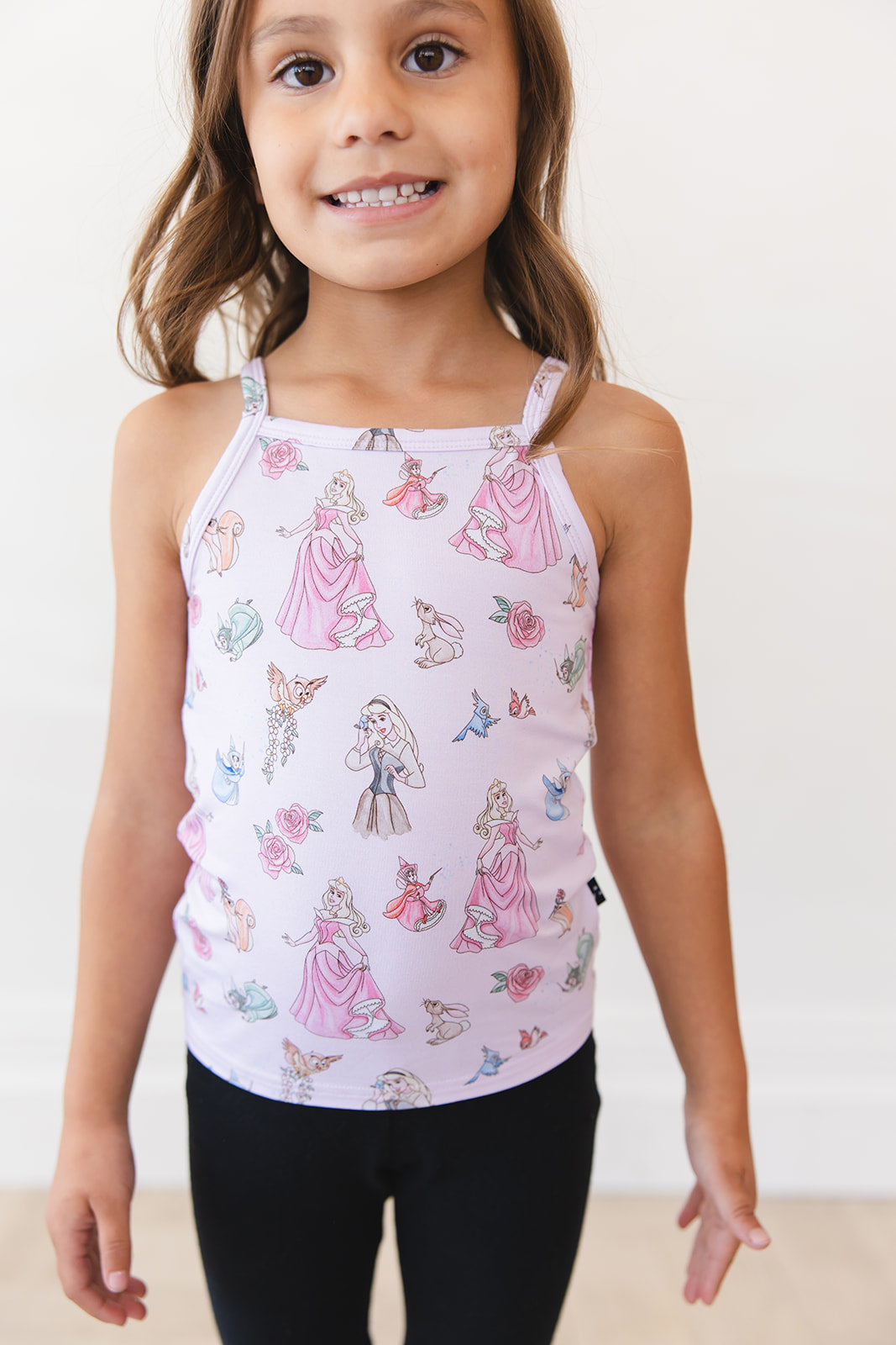 Rose - Bamboo Tank
