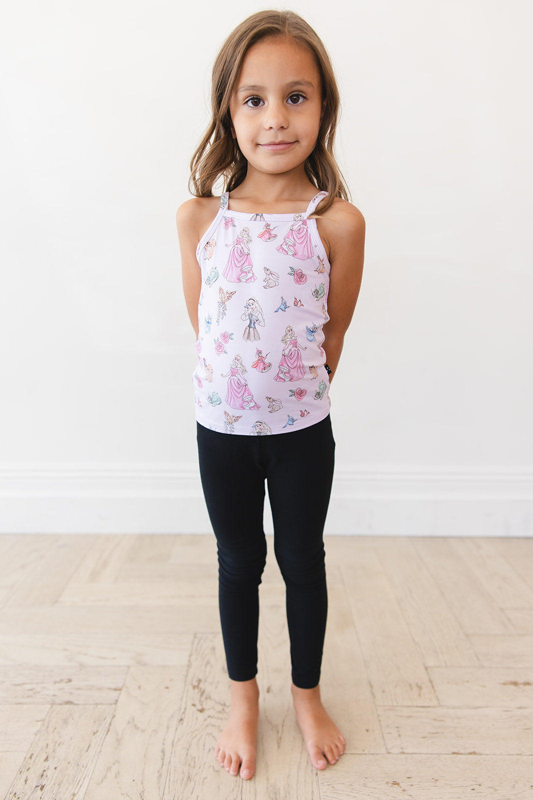 Rose - Bamboo Tank