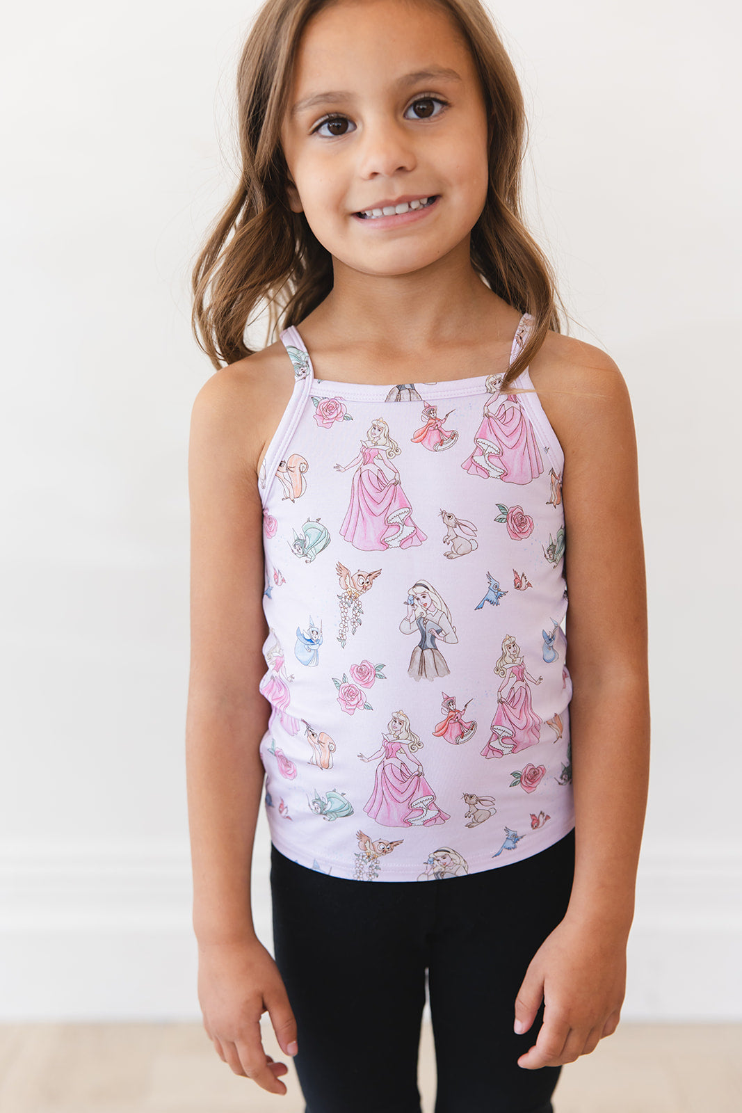 Rose - Bamboo Tank