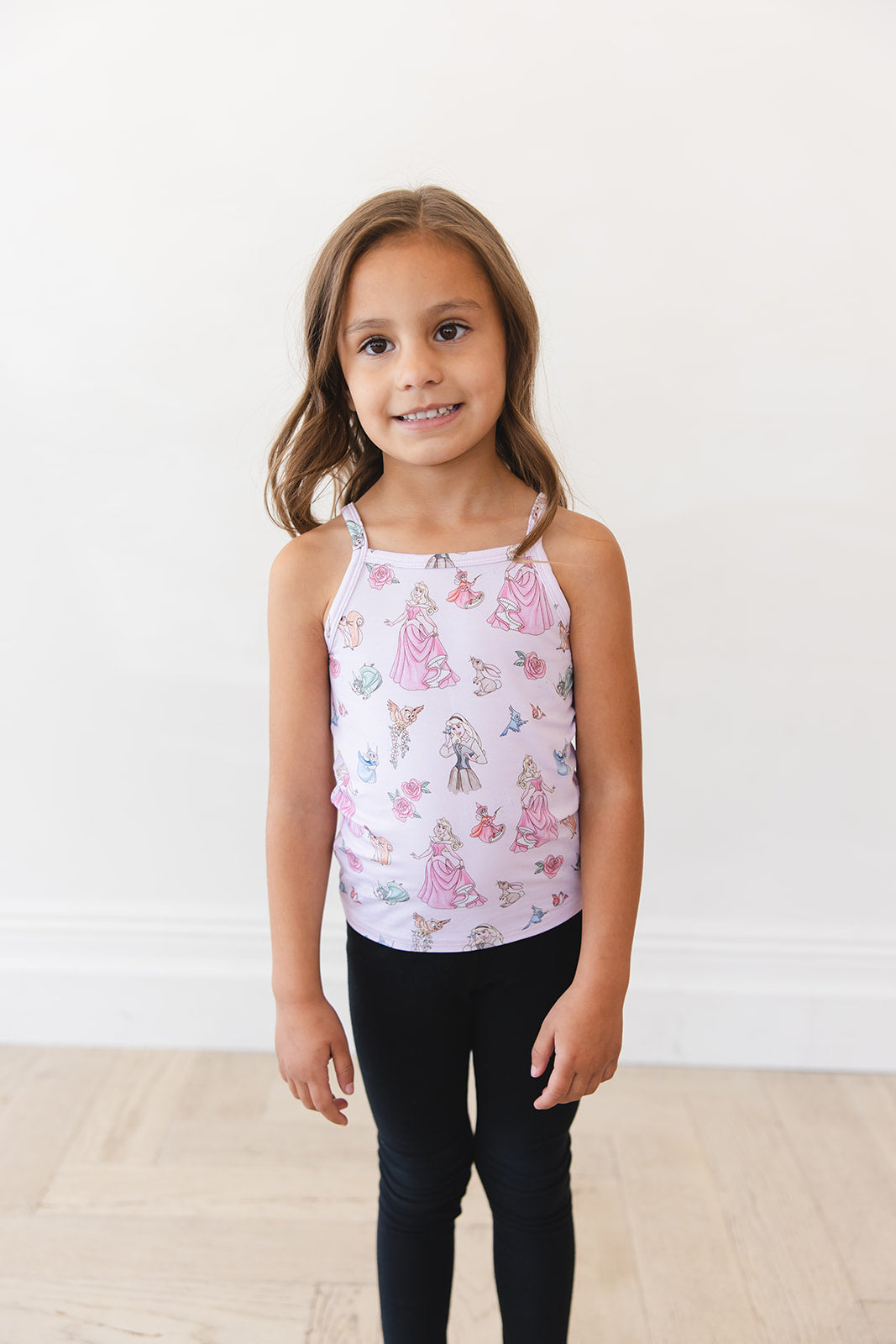 Rose - Bamboo Tank