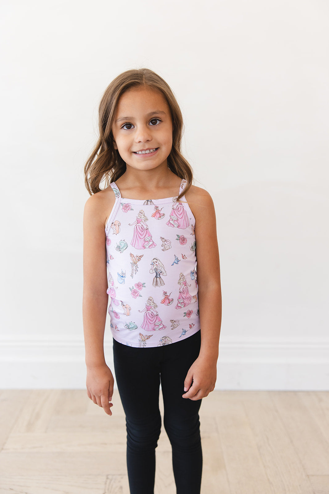 Rose - Bamboo Tank