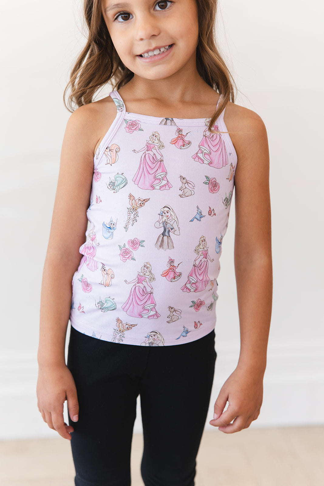 Rose - Bamboo Tank