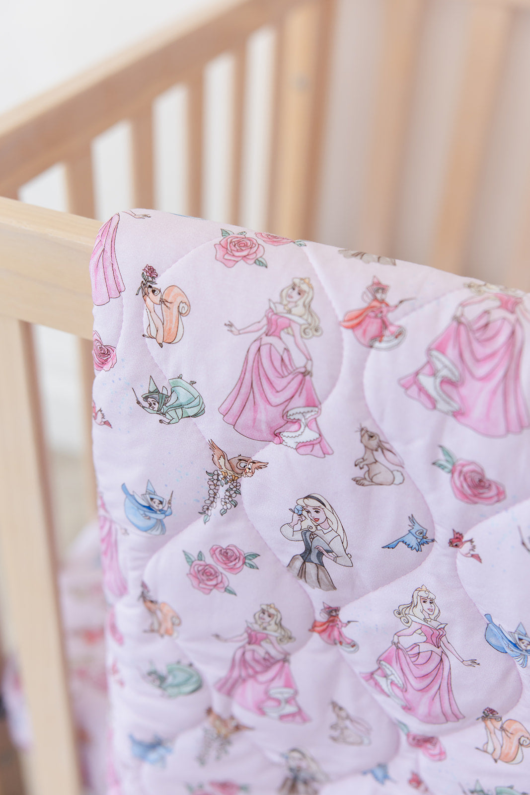 Rose - Quilted Blanket
