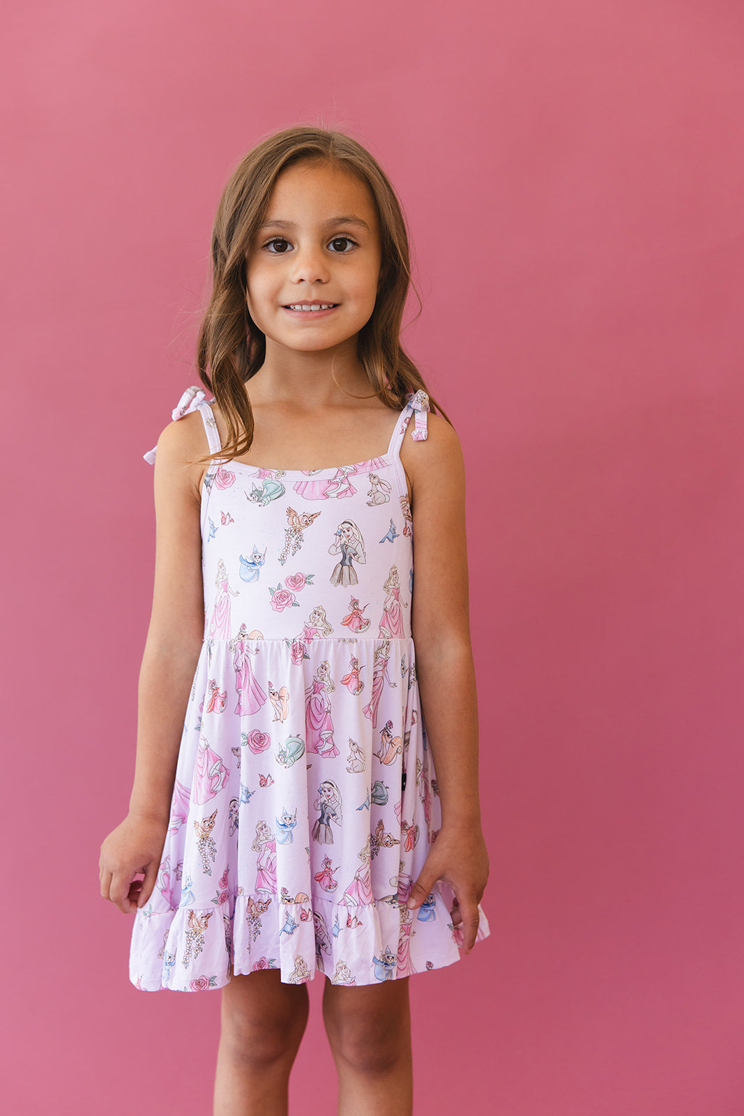 Rose - Twirl Dress