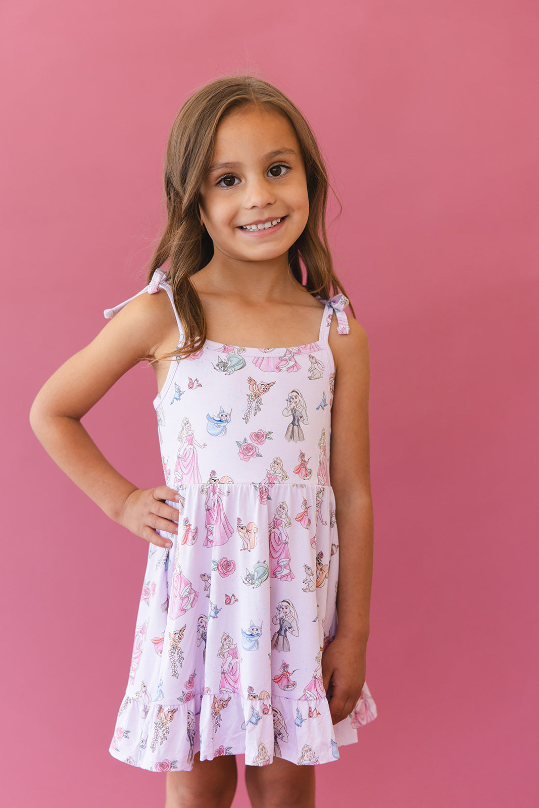 Rose - Twirl Dress