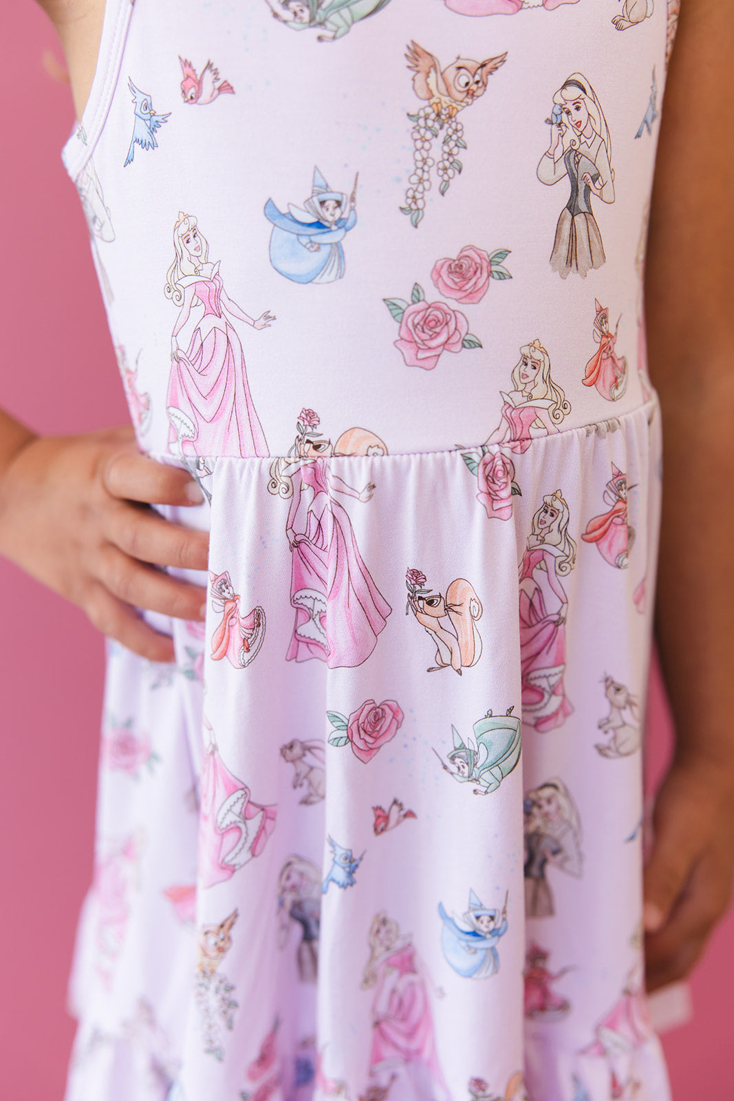 Rose - Twirl Dress