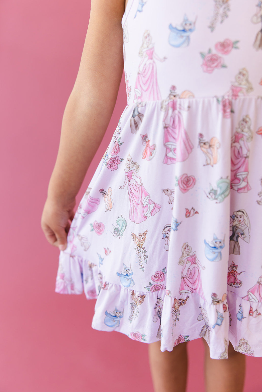 Rose - Twirl Dress