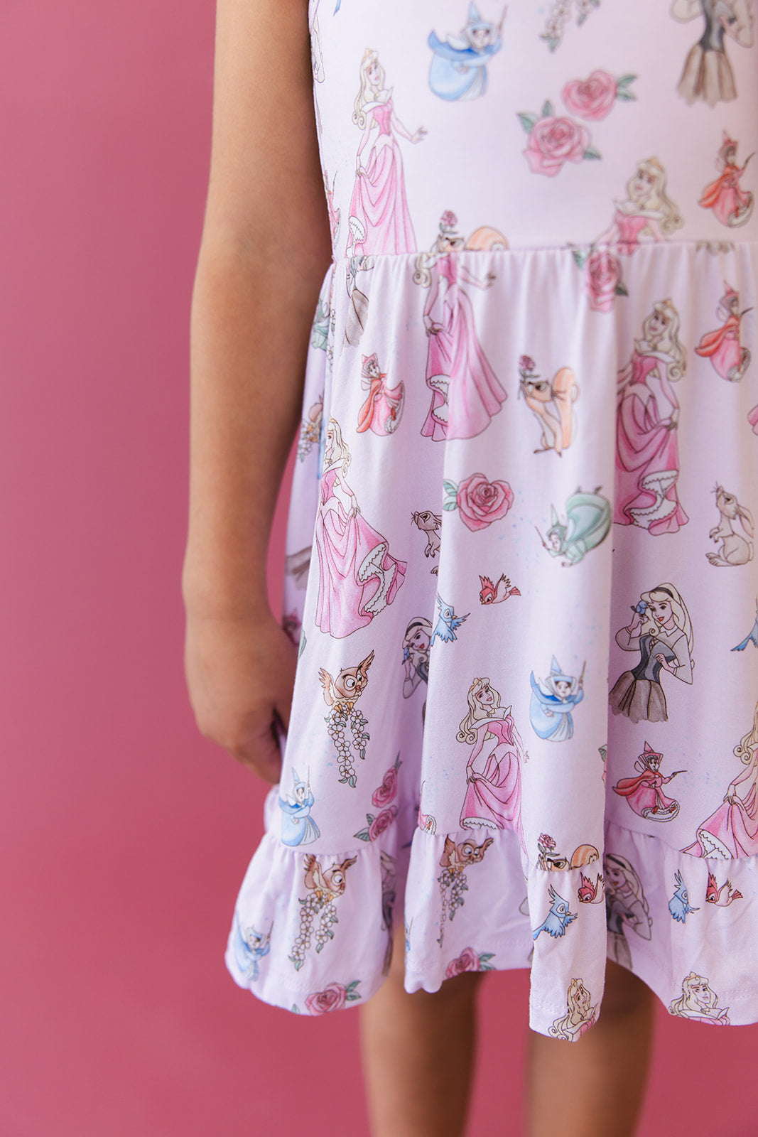 Rose - Twirl Dress