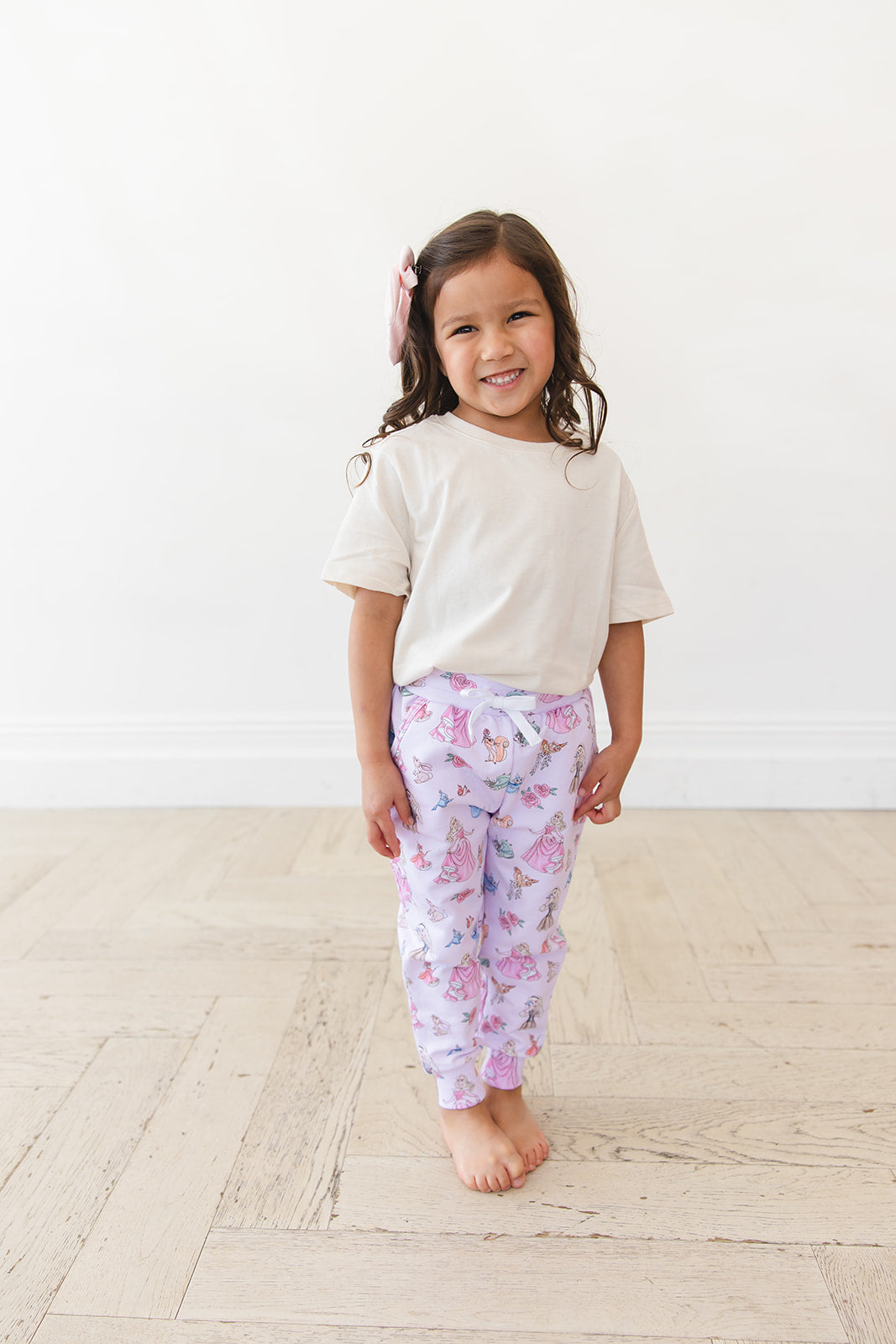 Rose - Define Terry Jogger