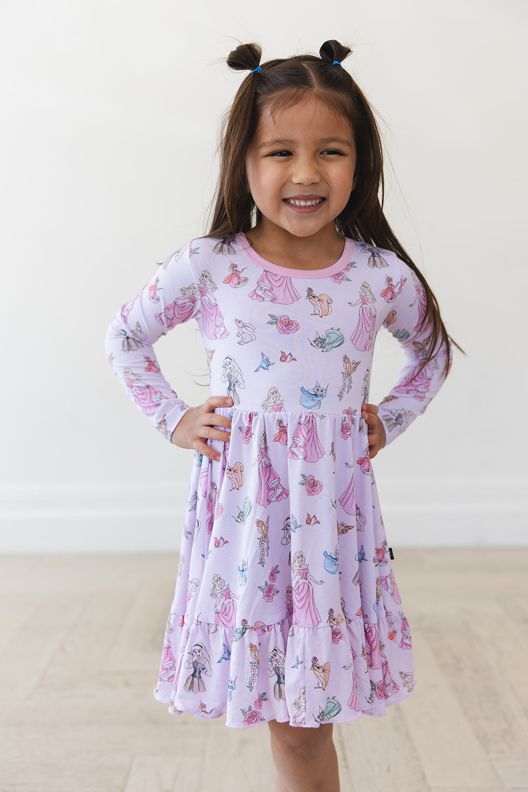 Rose - Ruffle Dress