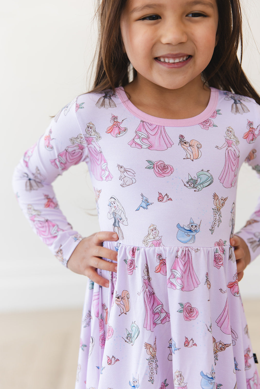 Rose - Ruffle Dress