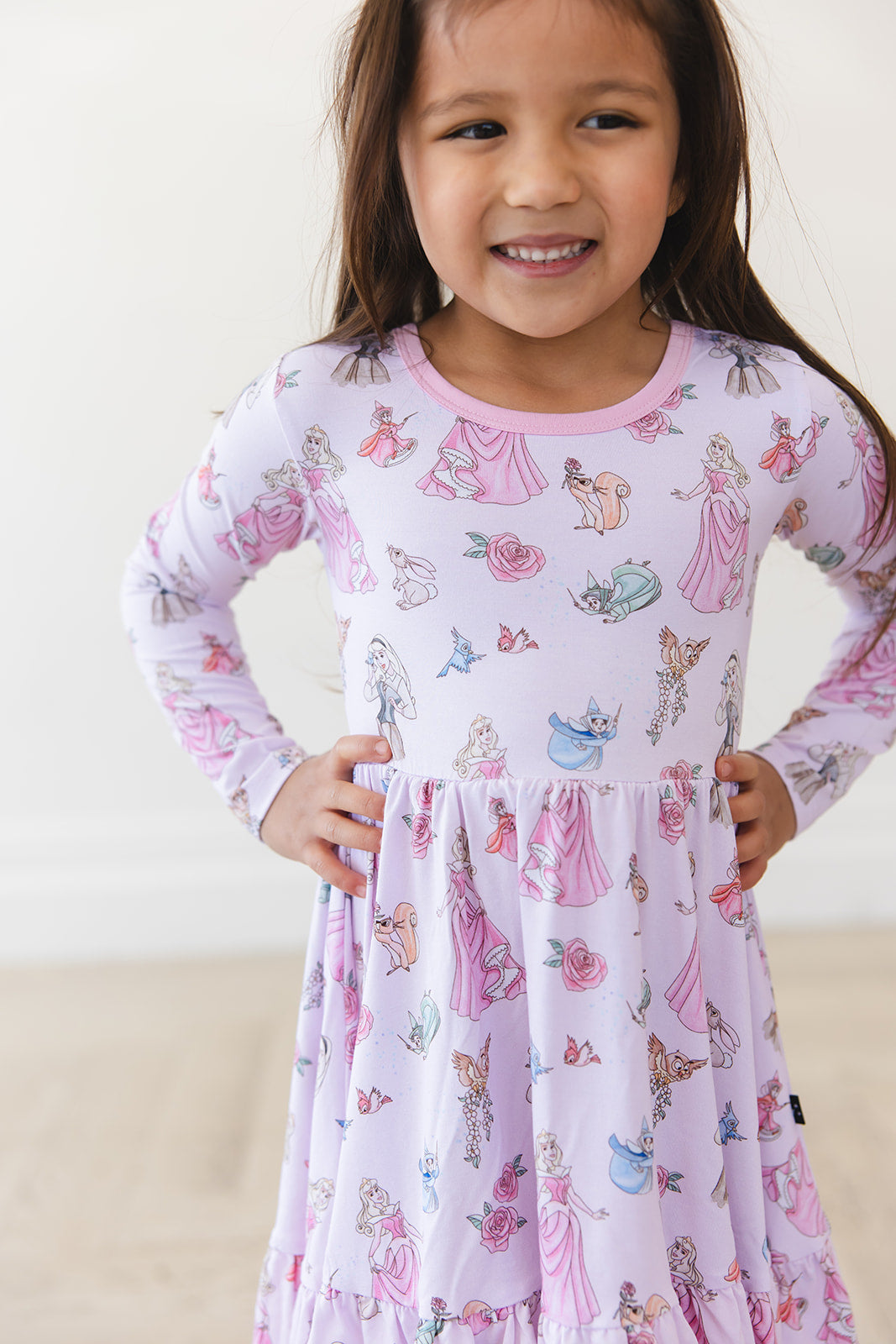 Rose - Ruffle Dress