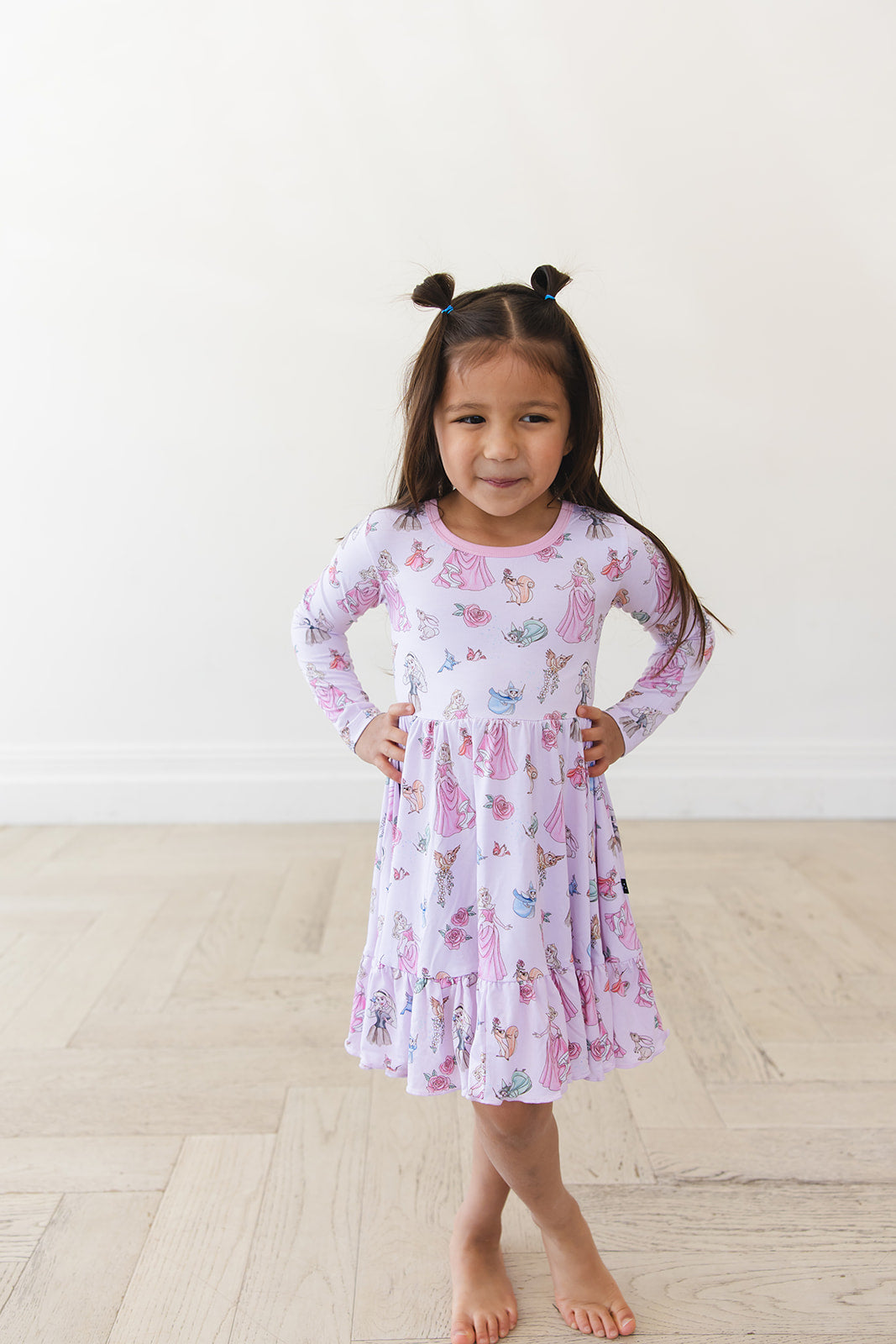 Rose - Ruffle Dress