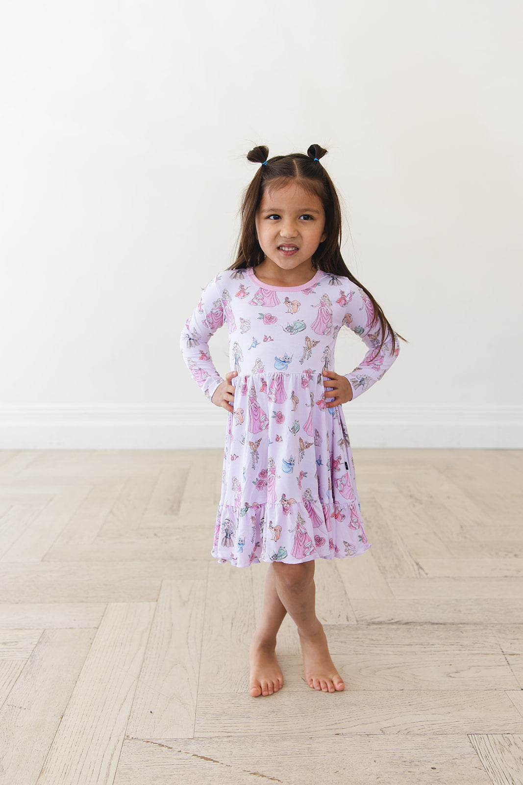 Rose - Ruffle Dress