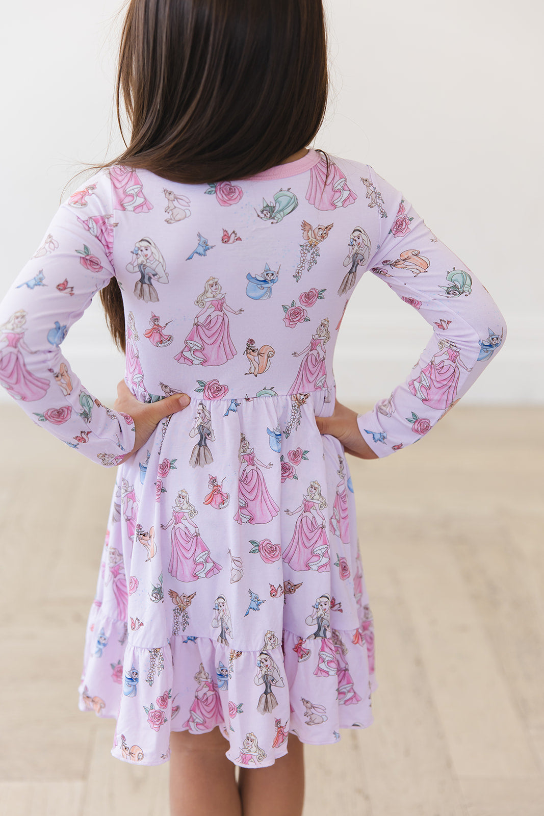 Rose - Ruffle Dress