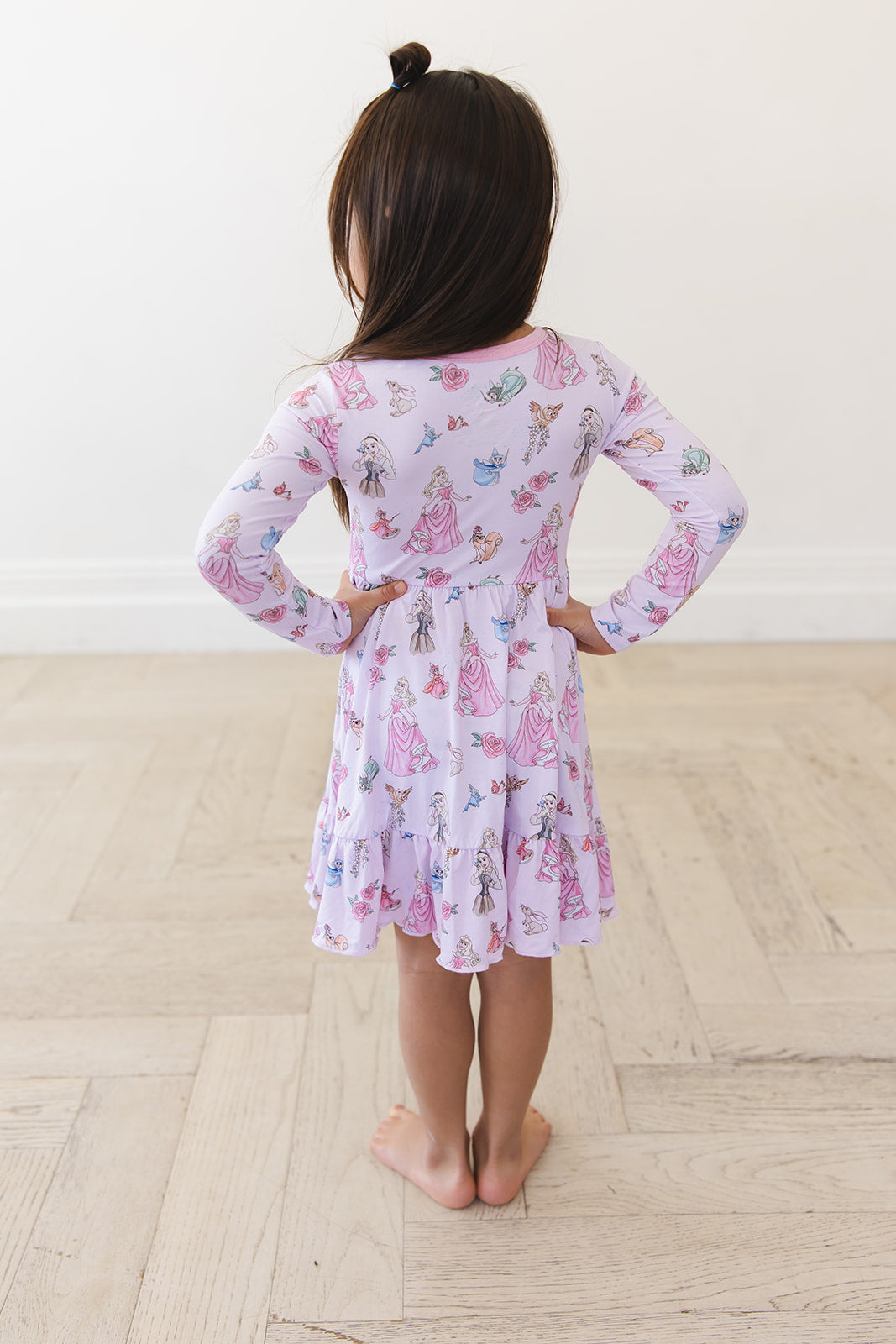Rose - Ruffle Dress