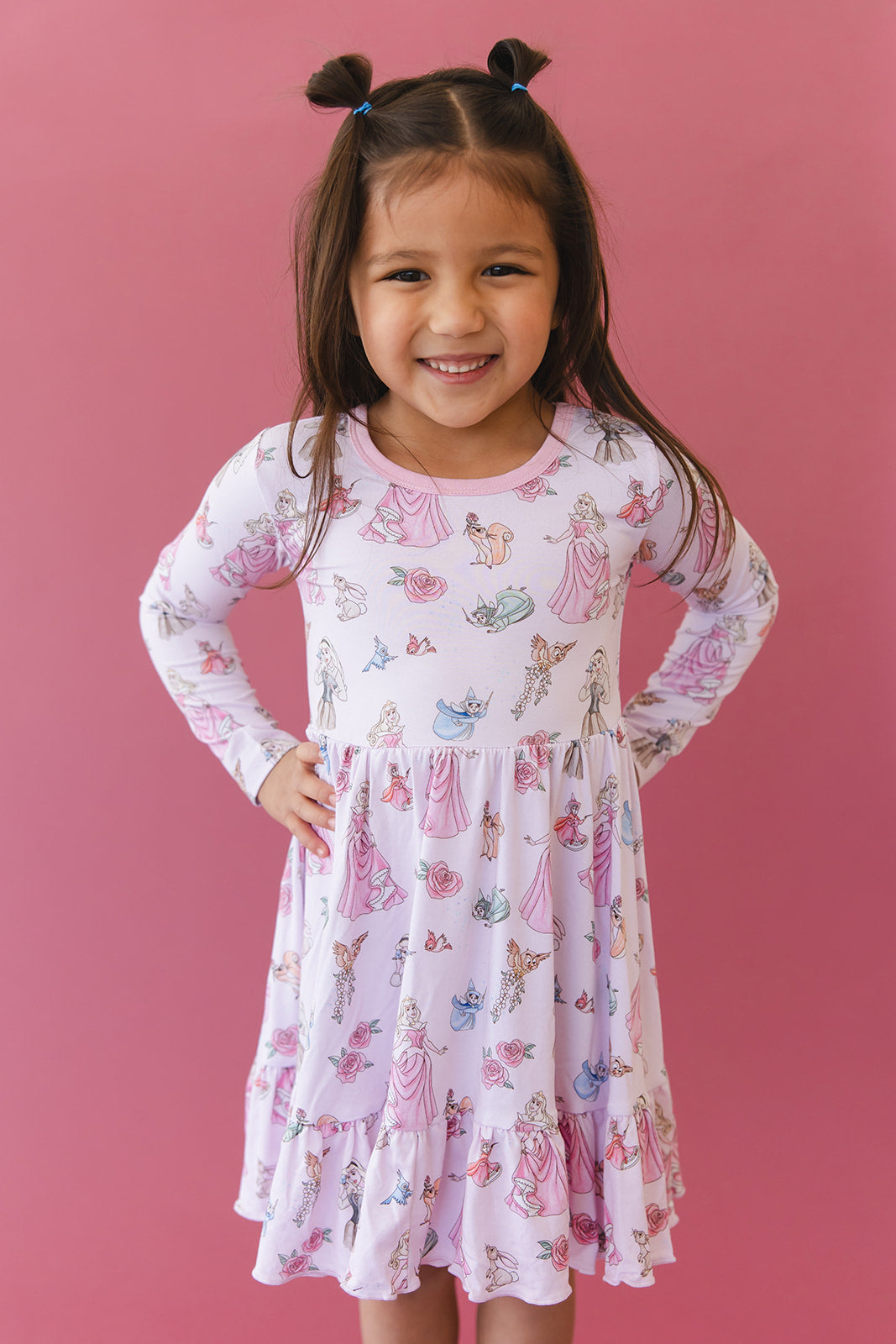 Rose - Ruffle Dress