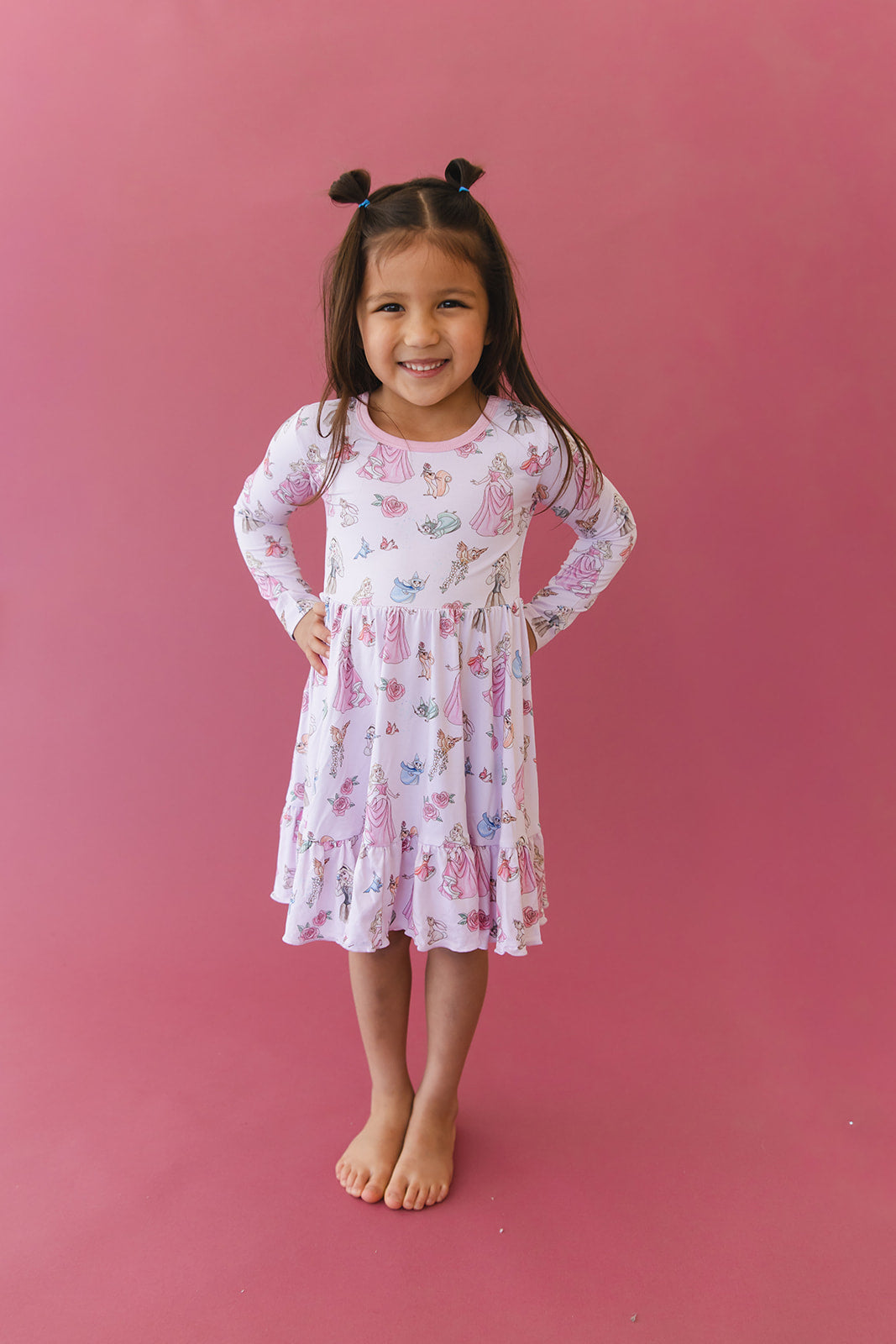 Rose - Ruffle Dress