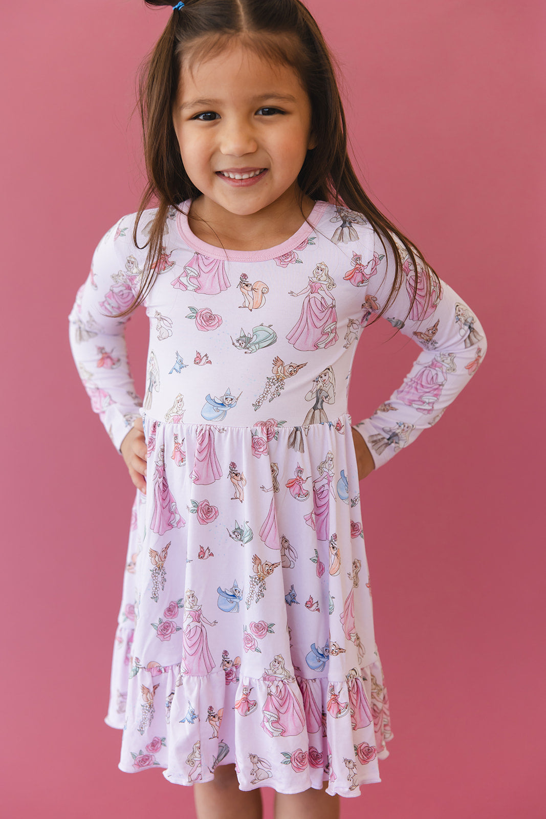 Rose - Ruffle Dress