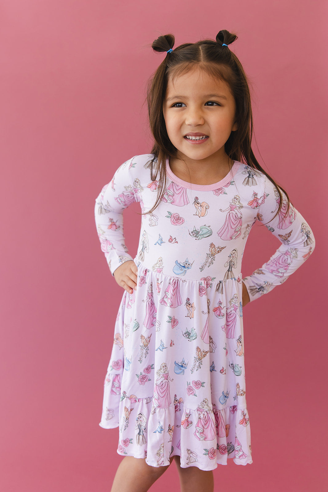 Rose - Ruffle Dress