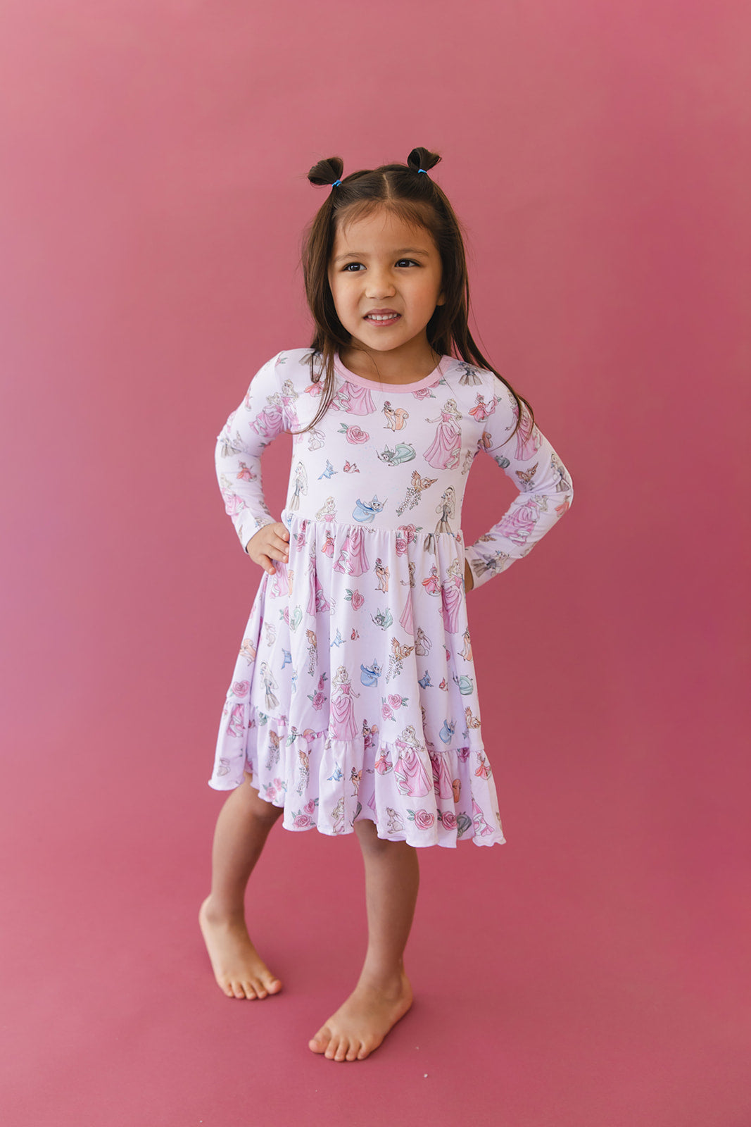 Rose - Ruffle Dress