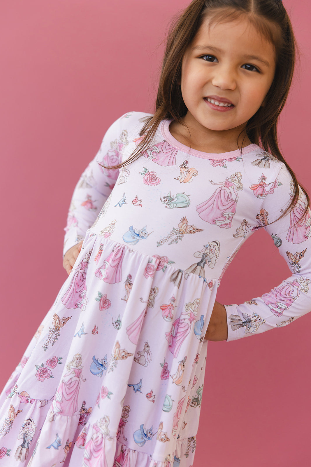 Rose - Ruffle Dress