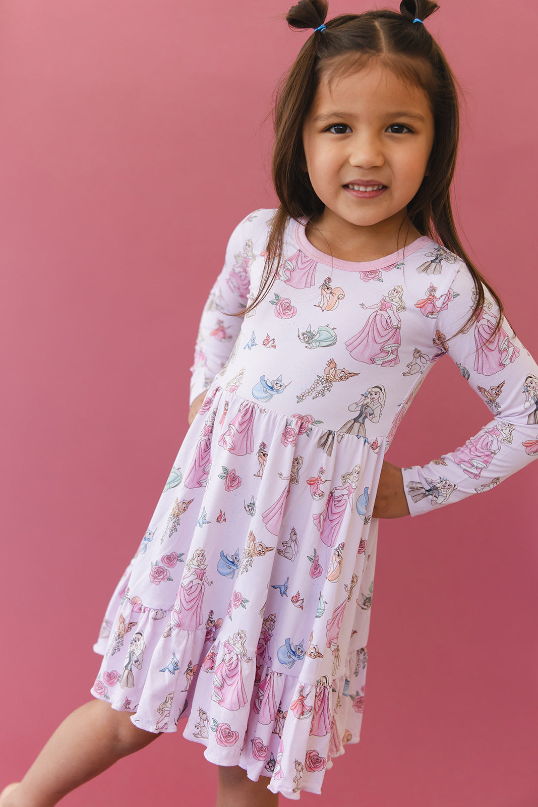 Rose - Ruffle Dress