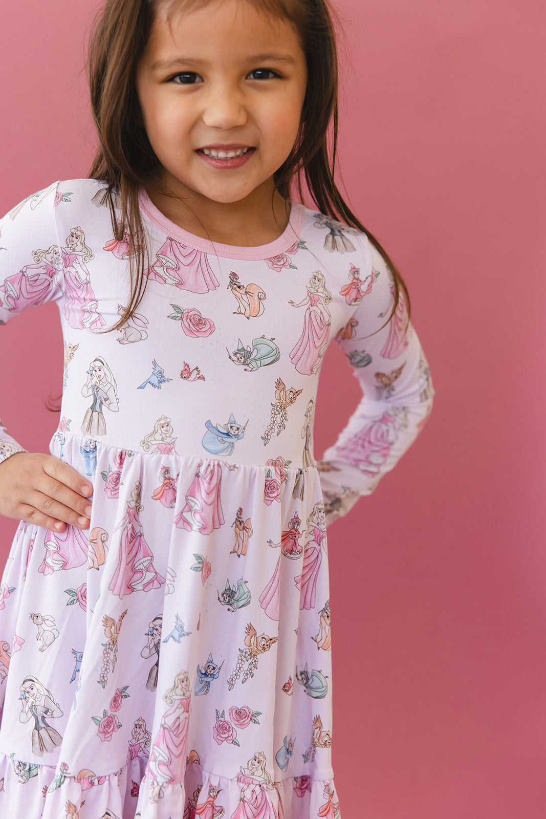 Rose - Ruffle Dress