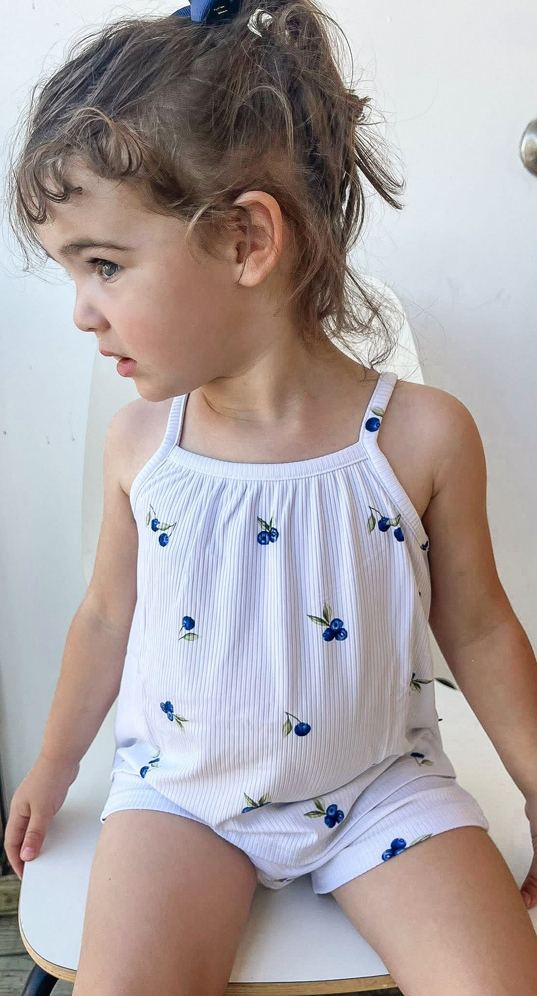 So Berry Sweet: Tank Short Set