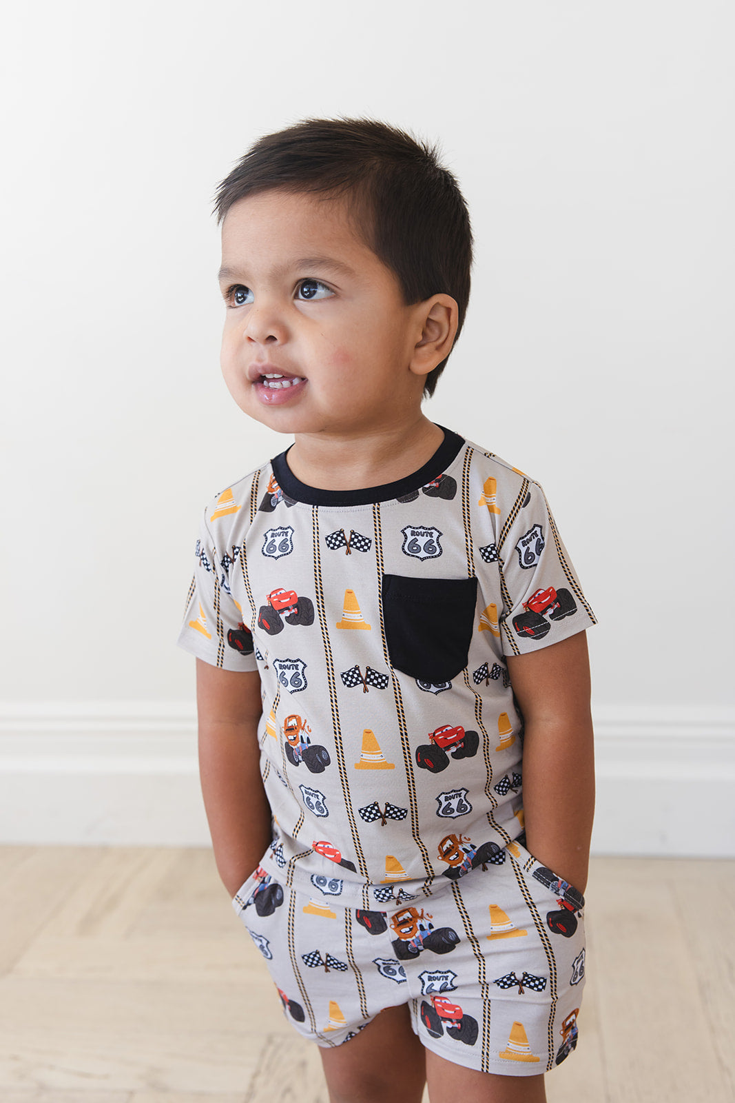 Mc-Mean: Pocket Short Set