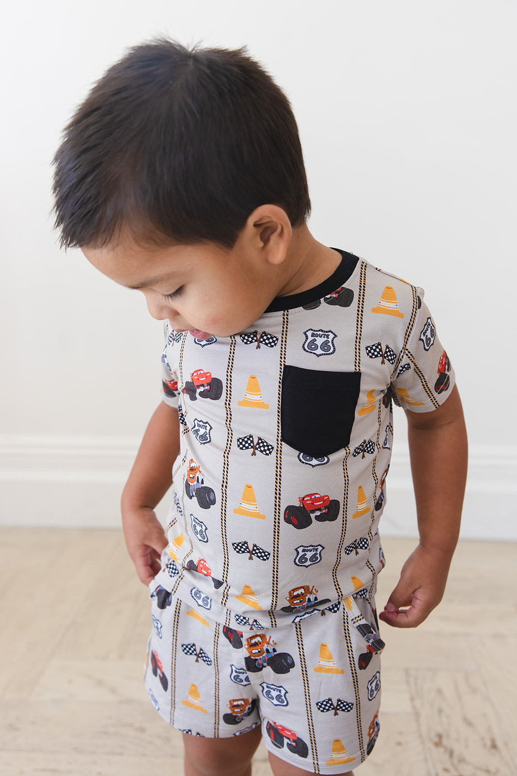 Mc-Mean: Pocket Short Set