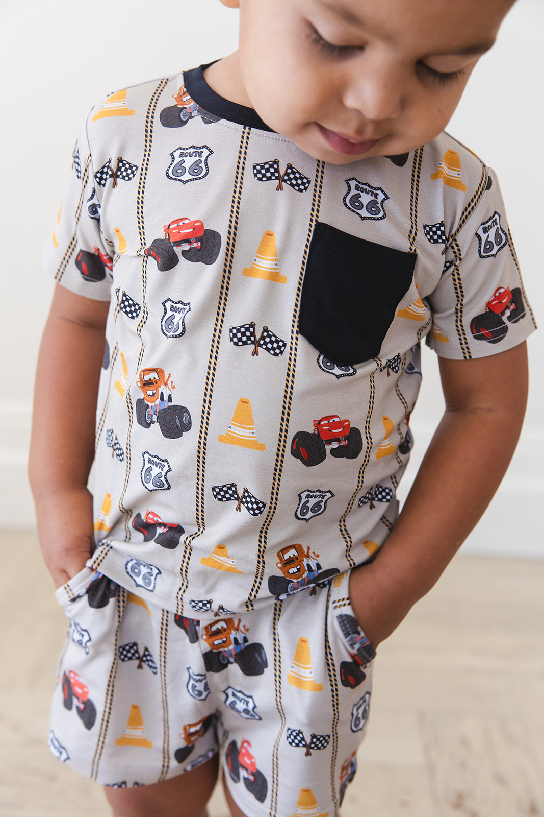 Mc-Mean: Pocket Short Set