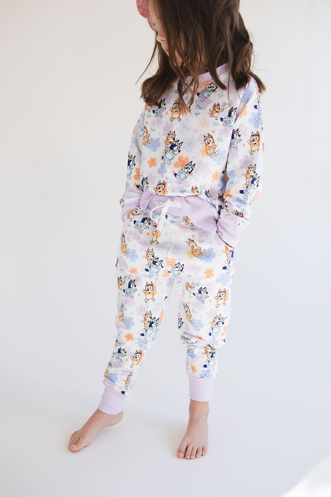 Pups & Petals: Jogger Set